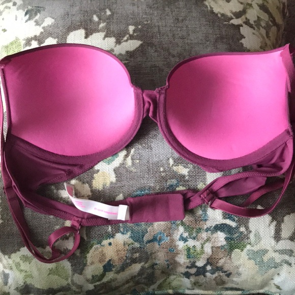 PINK wear everywhere push up bra size 34B - Picture 2 of 5